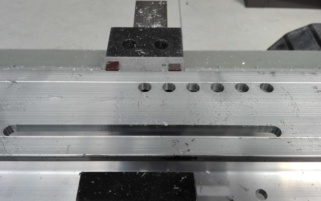 Testujemy nowe frezy do obróbki aluminium oraz stali